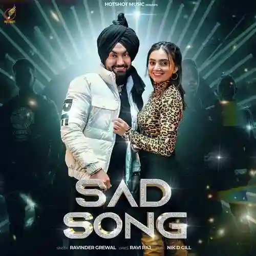 SAD SONG - Ravinder Grewal 2022 cover image