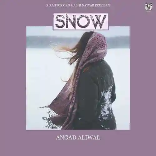 SNOW - Angad Aliwal 2022 cover image