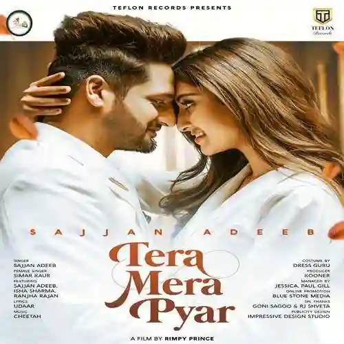 Tera Mera Pyar - Sajjan Adeeb 2021 cover image