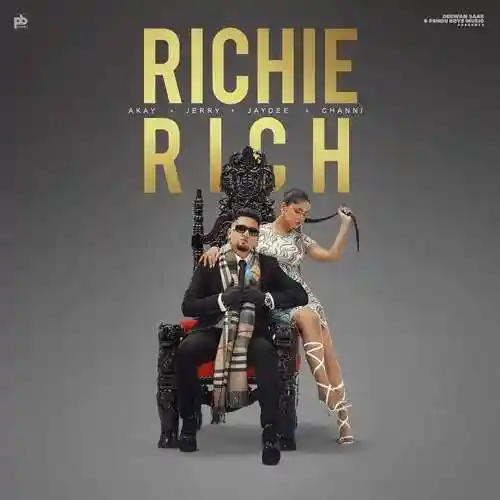 RICHIE RICH - A-Kay 2022 cover image