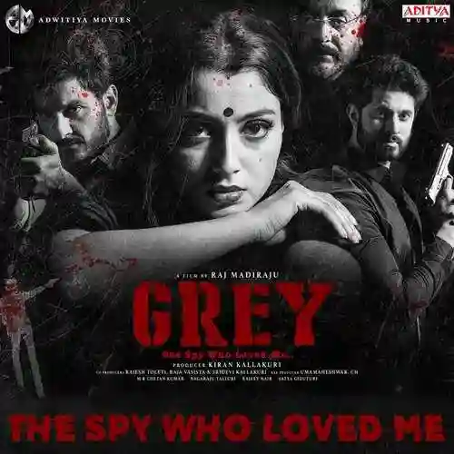 Grey (The Spy Who Loved Me) 2023 cover image