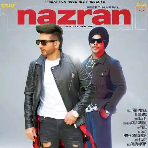 Nazran - Preet Harpal 2021 cover image