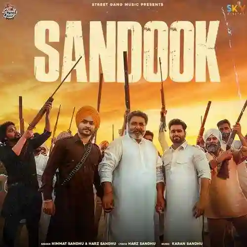 Sandook - Himmat Sandhu 2022 cover image