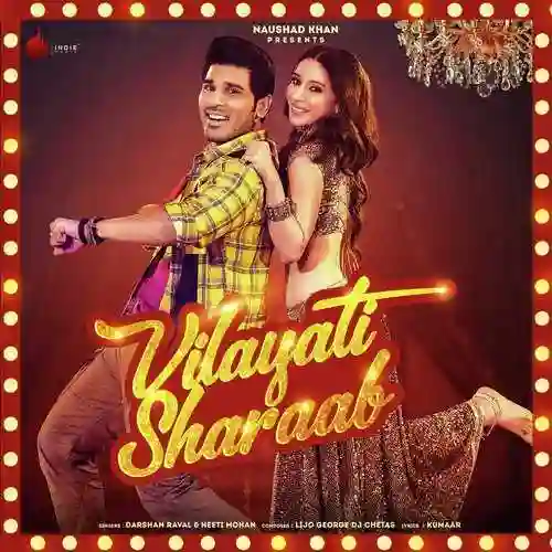 Vilayati Sharaab - Darshan Raval 2021 cover image