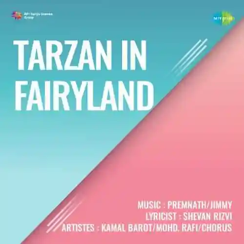 Tarzan In Fairyland 1968 cover image