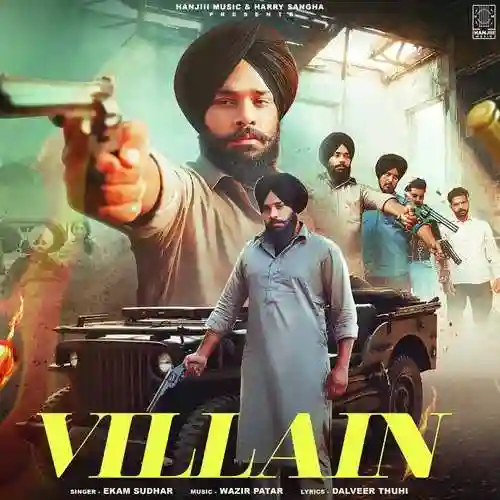 Villain - Ekam Sudhar 2022 cover image