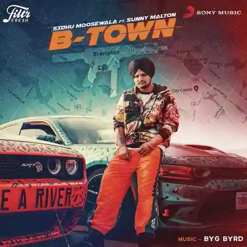 B-Town - Sidhu Moose Wala 2019 cover image