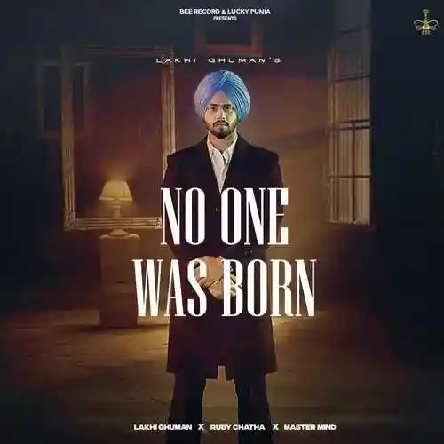 No One Was Born - Lakhi Ghuman 2024 cover image