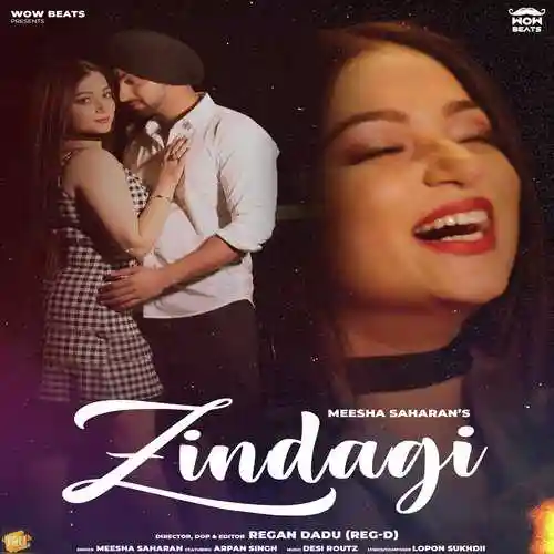 Zindagi - Meesha Saharan 2022 cover image