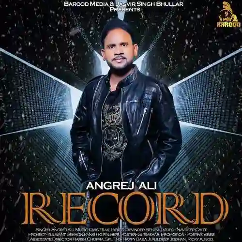 Record - Angrej Ali 2022 cover image