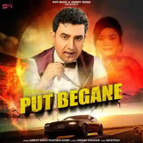 Put Begane - Harjit Sidhu 2022 cover image