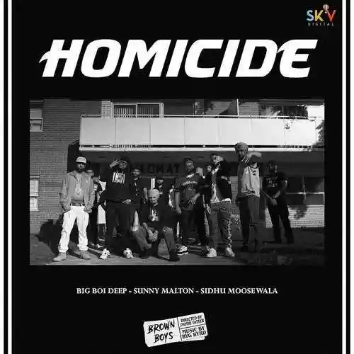 Homicide - Big Boi Deep 2019 cover image