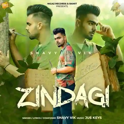 Zindagi - Shavy Vik 2022 cover image