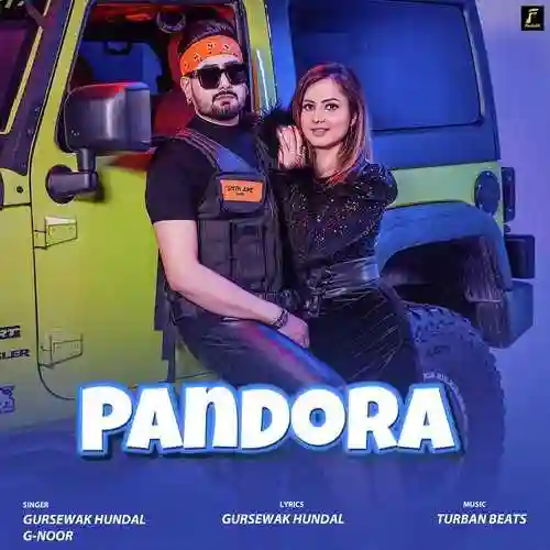 Pandora - Gursewak Hundal 2022 cover image