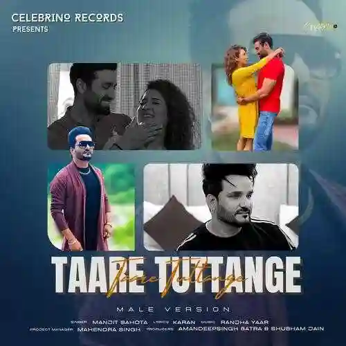 Taare Tuttange (Male Version) - Manjit Sahota 2022 cover image