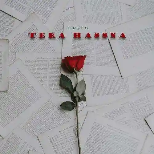 Tera Hassna (feat. Devilo) - Jerry 2022 cover image