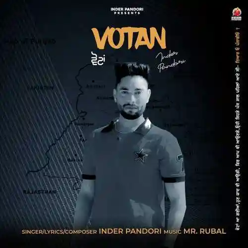 VOTAN - Inder Pandori 2021 cover image