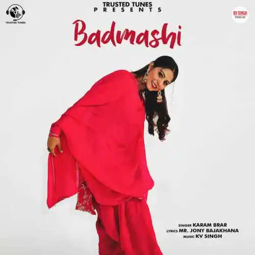 Badmashi - Karam Brar 2024 cover image