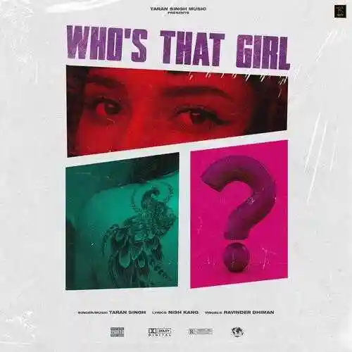 Whos That Girl - Taran Singh 2022 cover image