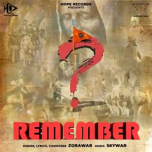 Remember - Zorawar 2022 cover image