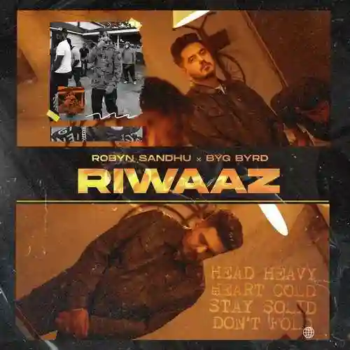 Riwaaz - Robyn Sandhu 2022 cover image