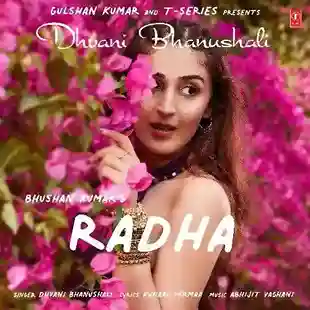 Radha - Dhvani Bhanushali 2021 cover image