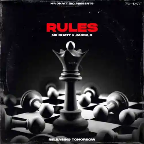 RULES - Mr.Dhatt 2024 cover image