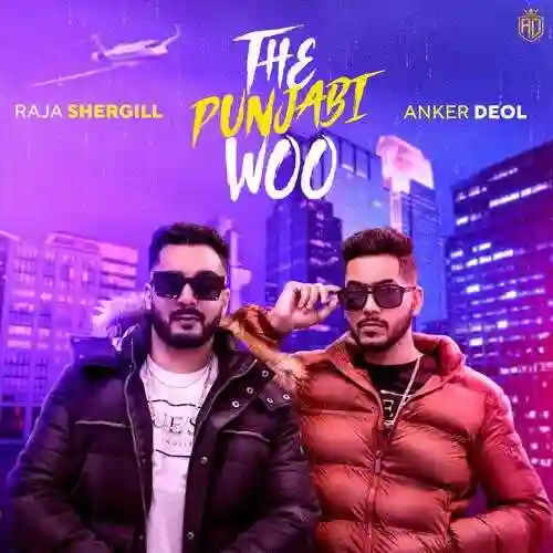 The Punjabi Woo - Anker Deol 2022 cover image