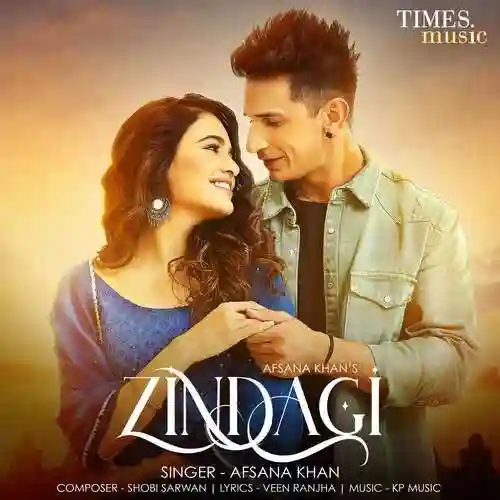 Zindagi - Afsana Khan 2022 cover image