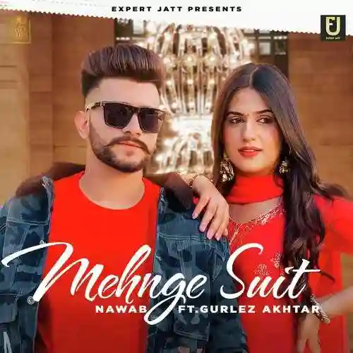 Mehnge Suit - Nawab 2021 cover image