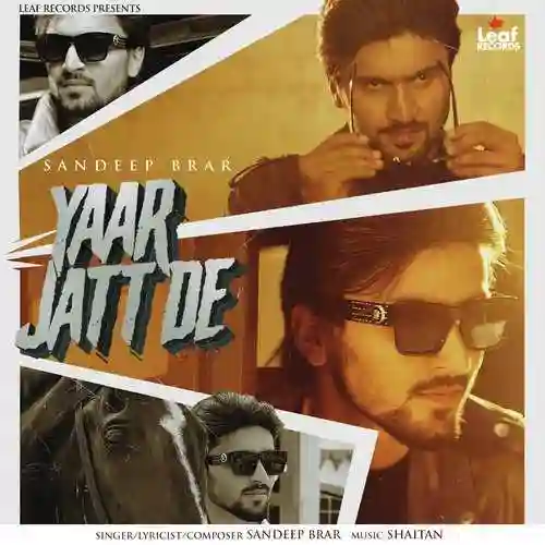 Yaar Jatt De - Sandeep Brar 2022 cover image