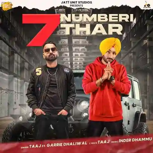 7 Numberi Thar - Taaj 2022 cover image