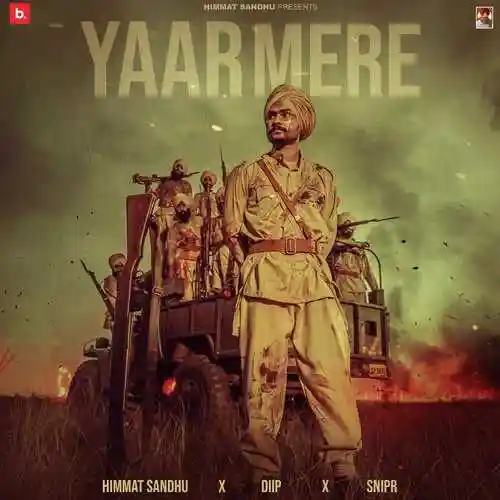 Yaar Mere - Himmat Sandhu 2022 cover image