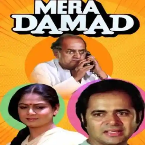 Mera Damad 1995 cover image