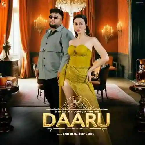 Daaru (feat. Giorgia Andriani) - Sardar Ali 2024 cover image