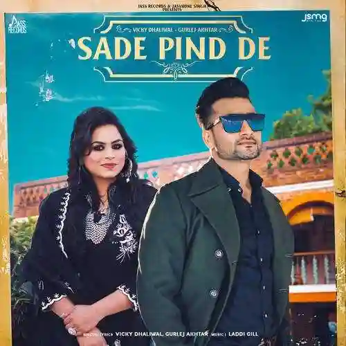 Sade Pind De - Vicky Dhaliwal 2021 cover image