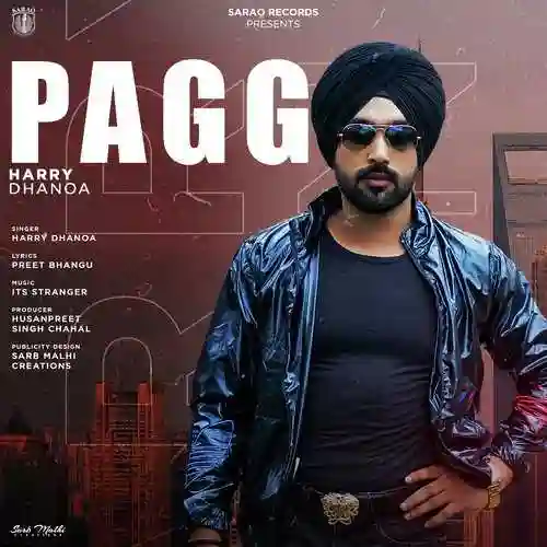 Pagg - Harry Dhanoa 2022 cover image