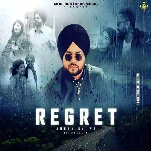 Regret - Joban Bajwa 2022 cover image