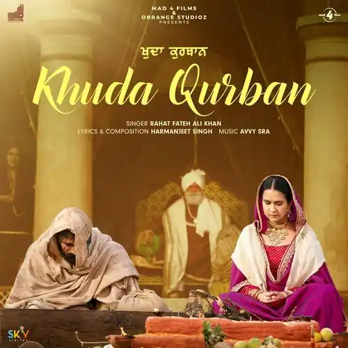 Khuda Qurban  - Rahat Fateh Ali Khan 2024 cover image