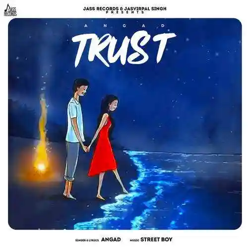 Trust - Angad 2022 cover image