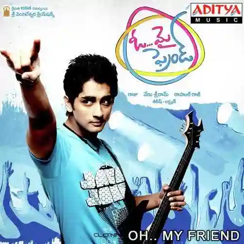 Oh My Friend 2011 cover image