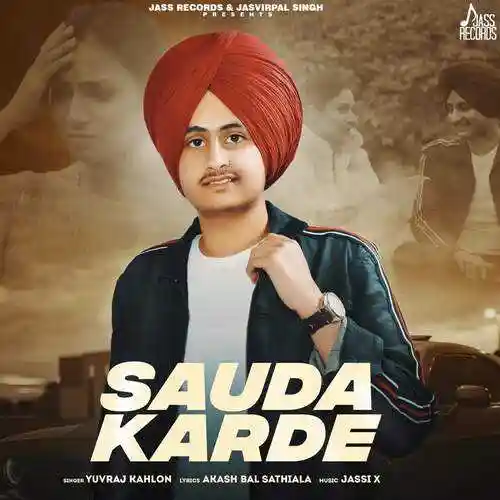 Sauda Karde - Yuvraj Kahlon 2022 cover image