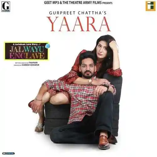 Yaara - Gurpreet Chattha 2022 cover image