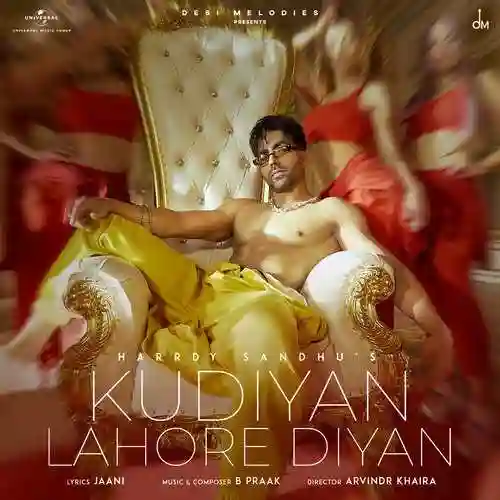 Kudiyan Lahore Diyan - Harrdy Sandhu 2022 cover image