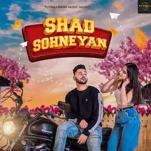 Shad Sohneyan - Yuvraj Mann 2022 cover image