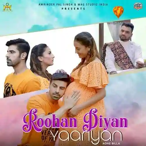 Roohan Diyan Yaariyan - Aone Billa 2022 cover image