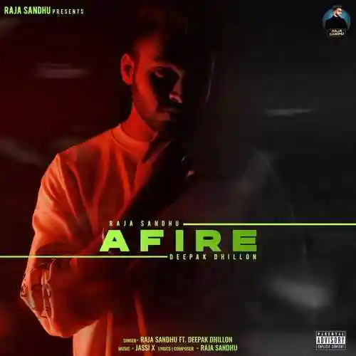 Afire - Raja Sandhu 2022 cover image