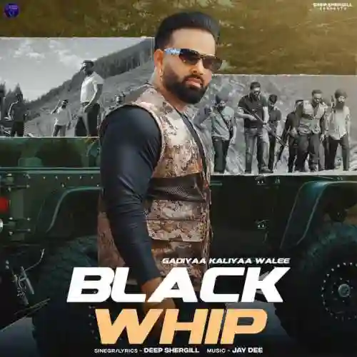 BLACK WHIP - Deep Shergill 2024 cover image