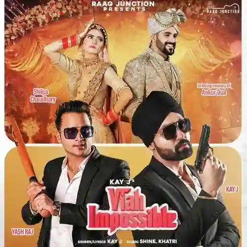 Viah Impossible - Kay J 2022 cover image