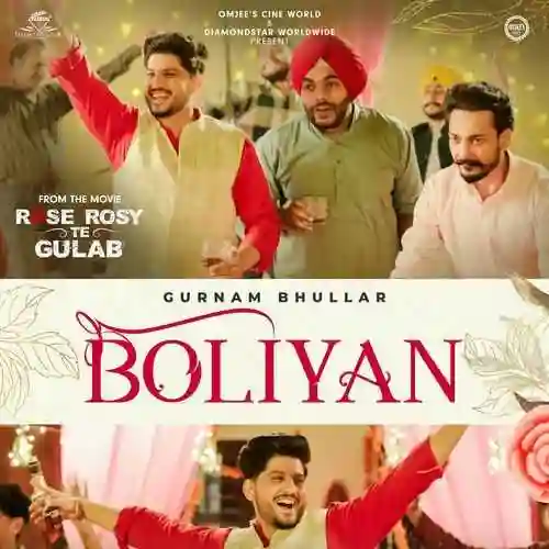 Boliyan - Gurnam Bhullar 2024 cover image